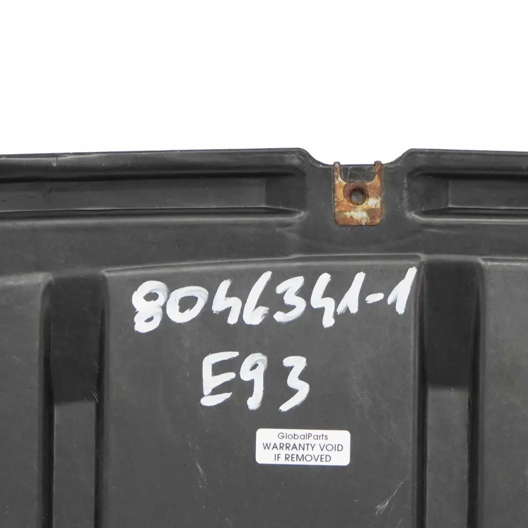 Osłona Pod Silnik M-Pakiet do BMW E93 o numerze 8046341 BMW E93 Osłona Pod Silnik M-Pakiet - SKU 8046341-1 - Numer Części 8046341