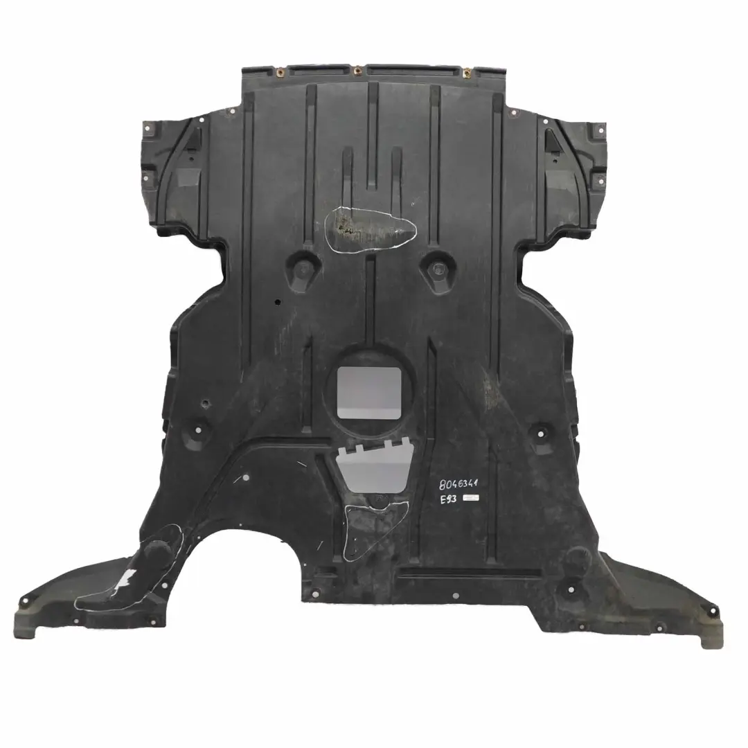 BMW E93 CAbrio Scheibe Cabrio Motorschutzblech M Sport - SKU 8046341 - Teilenummer 8046341
