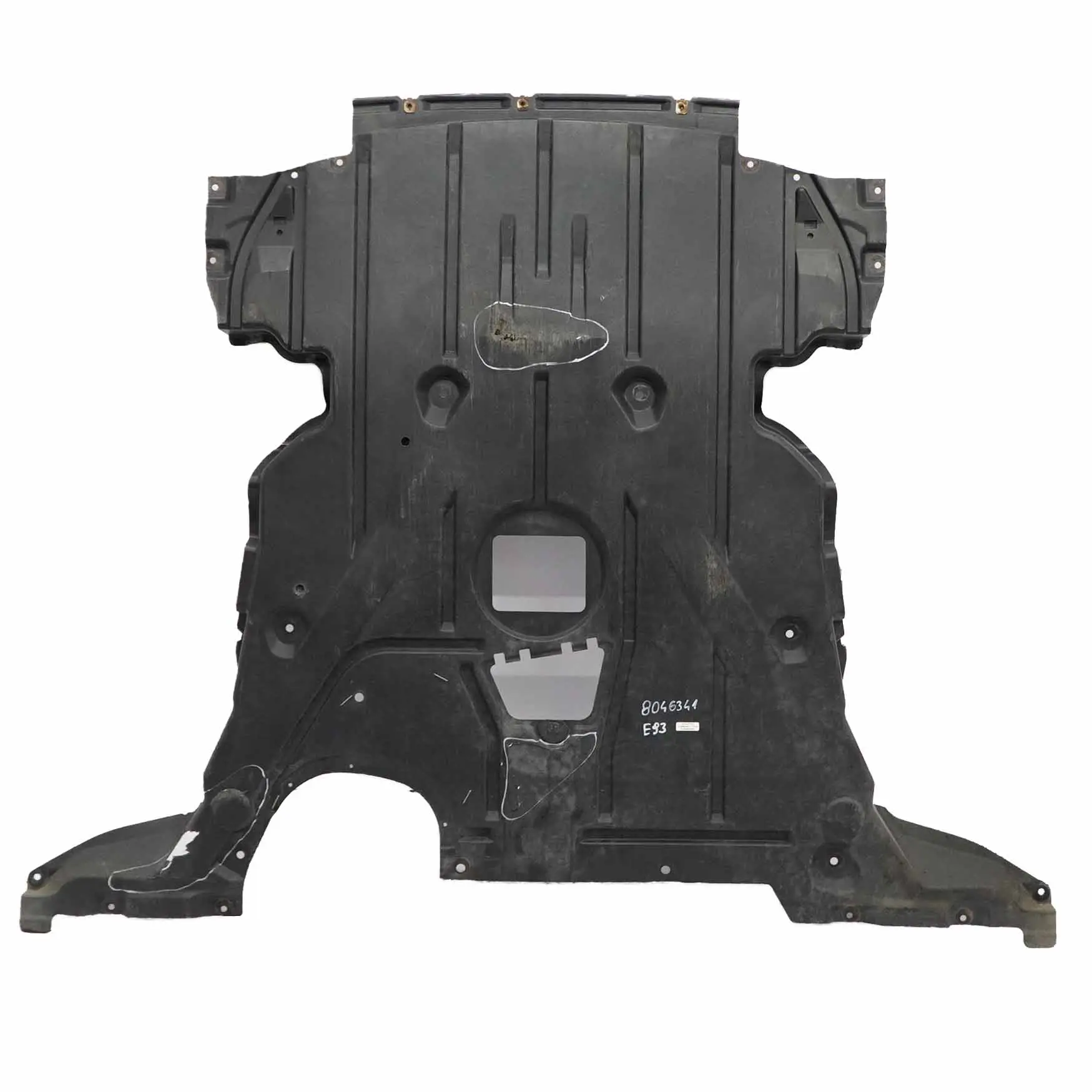 BMW E93 Schermo sotto motore convertibile Vassoio protezione M Sport 8046341
