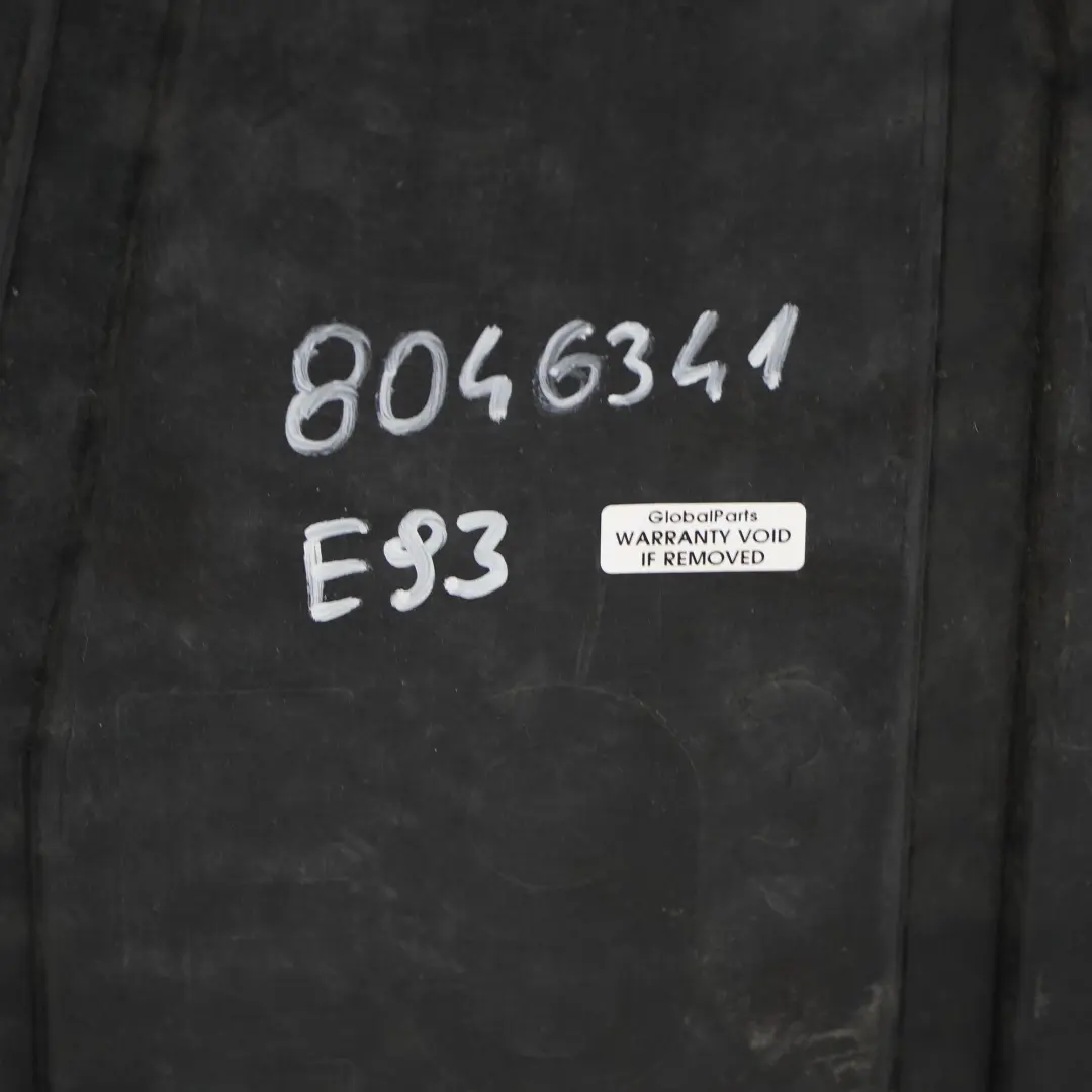 BMW E93 Osłona Pod Silnik M-Pakiet - SKU 8046341 - Numer Części 8046341