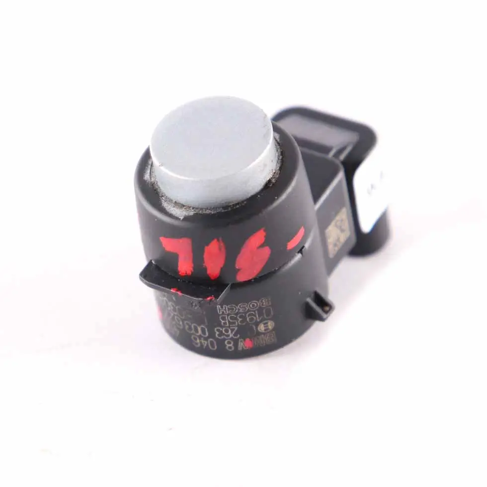  PDC Sensor BMW E81 E87 E90 E91 E92 Parking Distance Ultrasonic Silverstone II - SKU 8046455-SIL - Part number 8046455