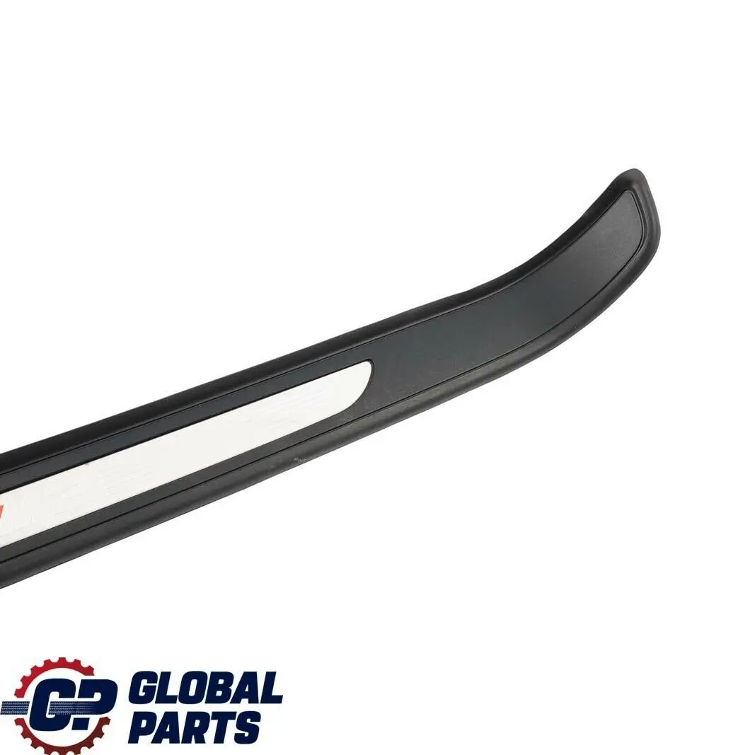 Front Door Entrance Sill Strip Cover Left N/S 7900751 to BMW E92 E93 M3 with Part number 8046475 BMW E92 E93 M3 Front Door Entrance Sill Strip Cover Left N/S 7900751 - SKU 8046475 - Part number 8046475