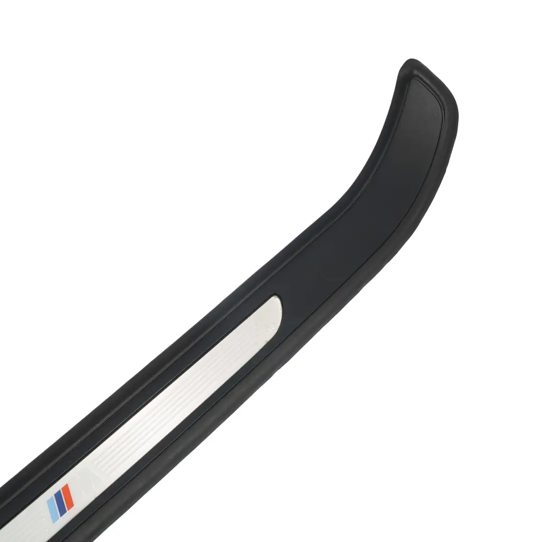 Front Left Door Entrance Sill Strip Cover N/S 7900775 to BMW E92 E93 M Sport with Part number 8046477 BMW E92 E93 M Sport Front Left Door Entrance Sill Strip Cover N/S 7900775 - SKU 8046477-1 - Part number 8046477