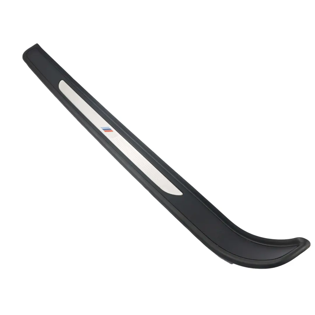 Front Left Door Entrance Sill Strip Cover N/S 7900775 to BMW E92 E93 M Sport with Part number 8046477 BMW E92 E93 M Sport Front Left Door Entrance Sill Strip Cover N/S 7900775 - SKU 8046477-1 - Part number 8046477