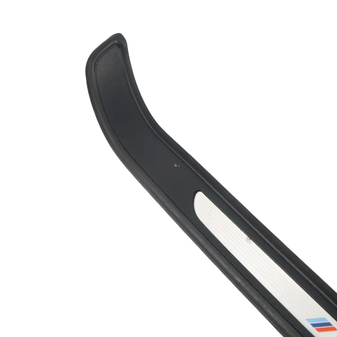 Front Right Door Entrance Sill Strip Cover O/S to BMW 3 E92 E93 M Sport with Part number 7900776 BMW 3 E92 E93 M Sport Front Right Door Entrance Sill Strip Cover O/S - SKU 8046478 - Part number 7900776