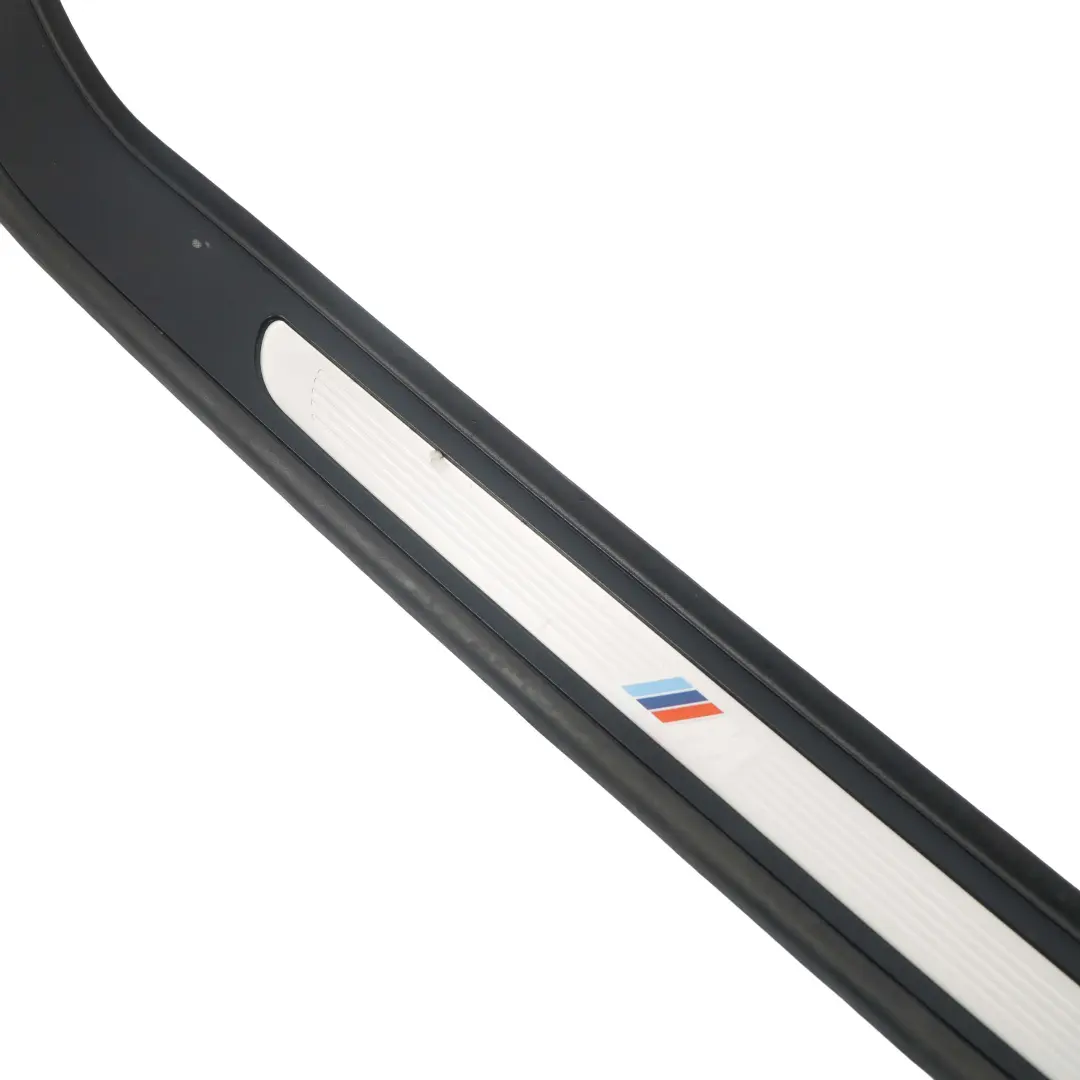 Front Right Door Entrance Sill Strip Cover O/S to BMW 3 E92 E93 M Sport with Part number 7900776 BMW 3 E92 E93 M Sport Front Right Door Entrance Sill Strip Cover O/S - SKU 8046478 - Part number 7900776