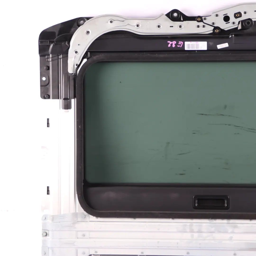 Sunroof Sliding Tilt Roof Sun Roof Frame Glass Assembly to BMW E82 with Part number 8046492 BMW E82 Sunroof Sliding Tilt Roof Sun Roof Frame Glass Assembly - SKU 8046492 - Part number 8046492