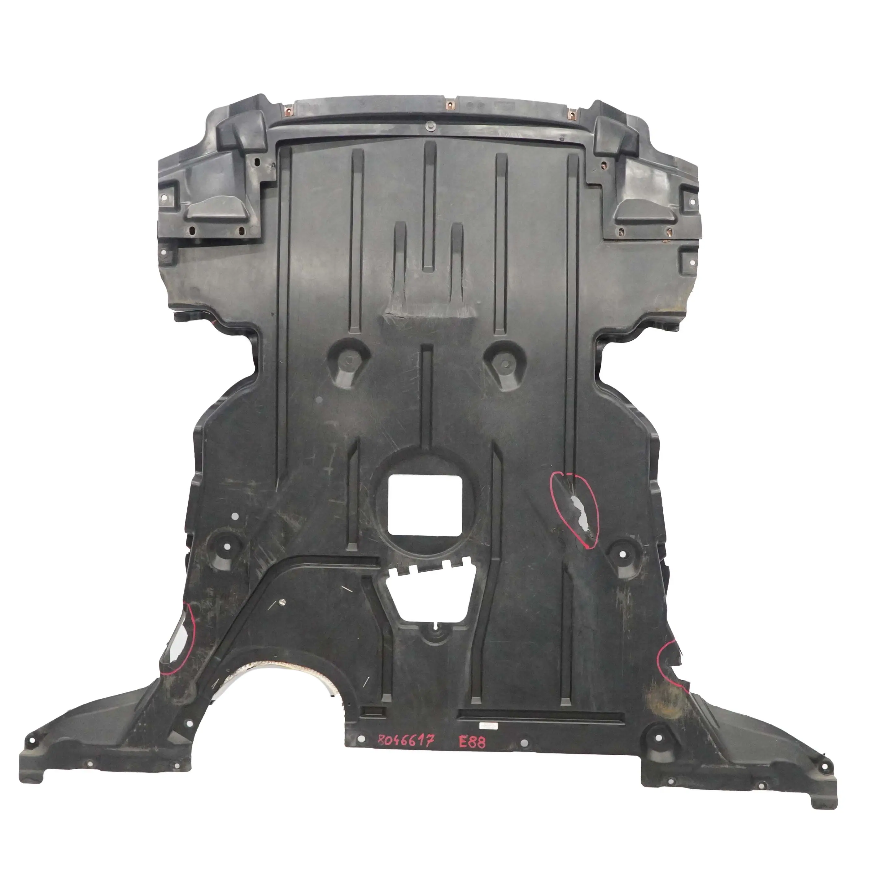 BMW E88 Cabrio M Sport Scudo Protezione Sottocofano Schermo Pancia 8046617