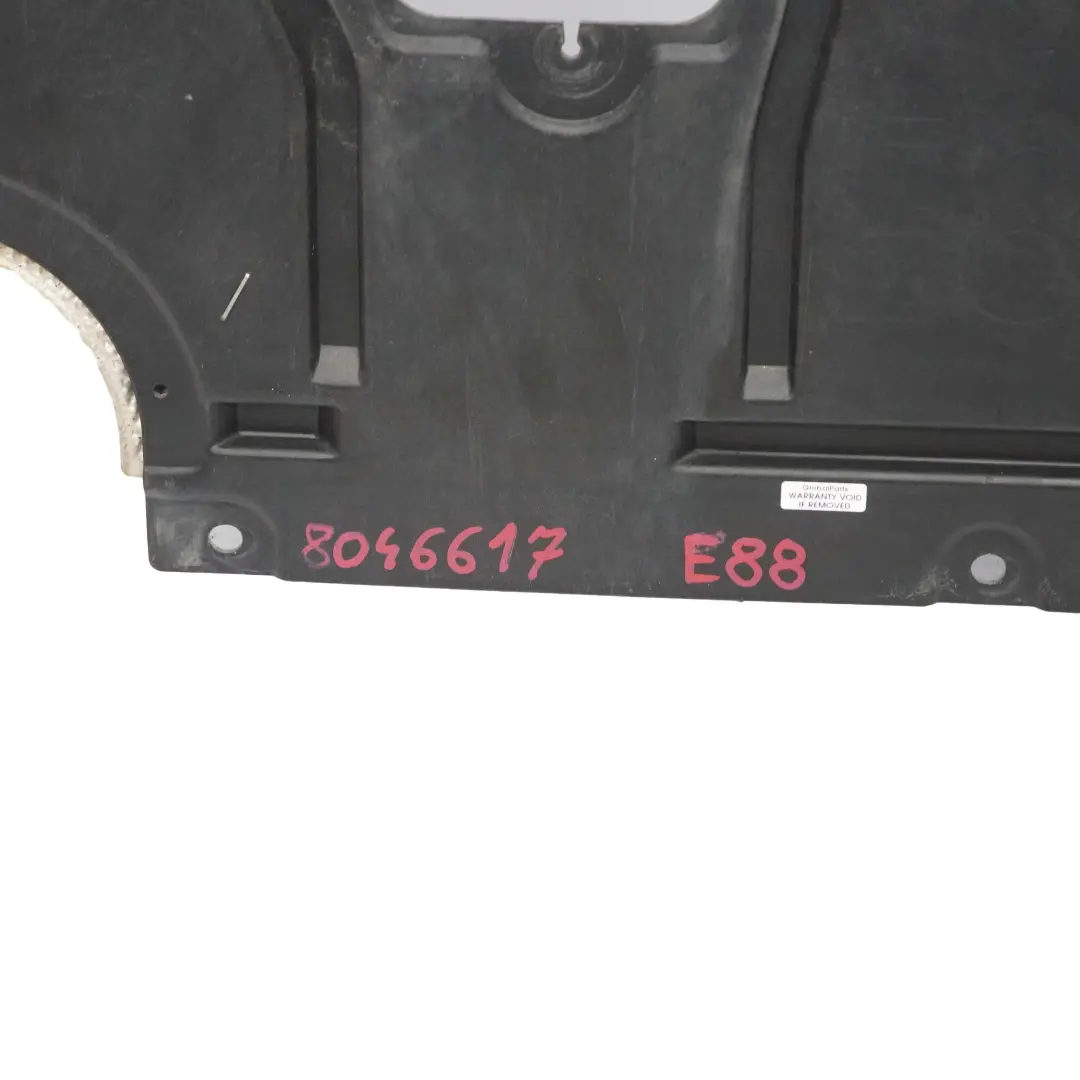 BMW E88 Cabrio M Sport Scudo Protezione Sottocofano Schermo Pancia - SKU 8046617 - Numero di parte 8046617