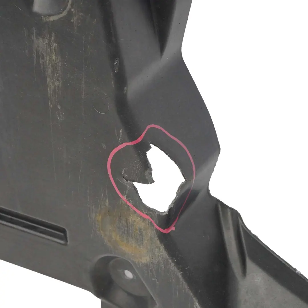 BMW E88 Cabrio M Sport Proteccion Bajo Capo Pantalla Belly Pan - SKU 8046617 - Número de pieza 8046617