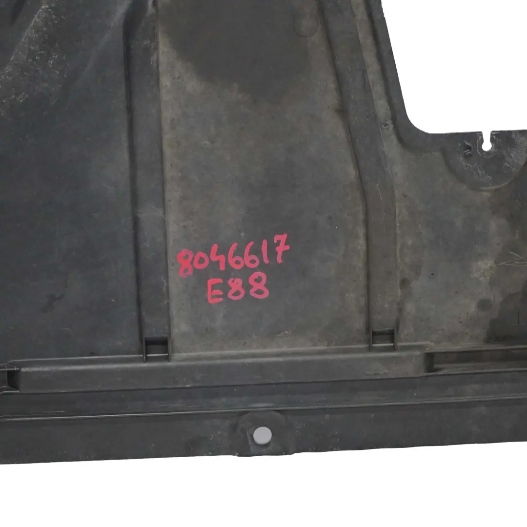 BMW E88 Cabrio M Sport Proteccion Bajo Capo Pantalla Belly Pan - SKU 8046617 - Número de pieza 8046617