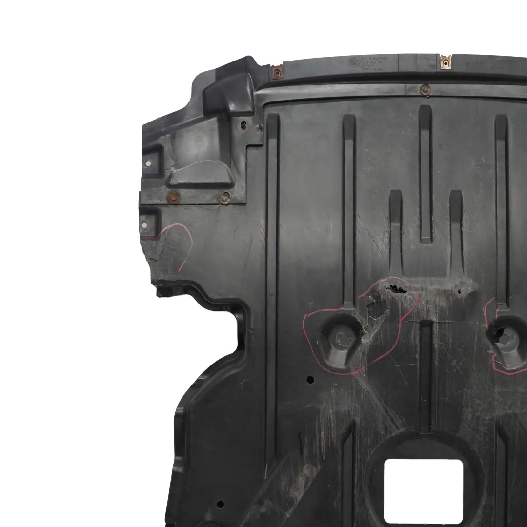 Debajo del capoBMW E88 M Sport Panel Motor Diesel Pantalla Protectora para con número de pieza 8046618 Debajo del capoBMW E88 M Sport Panel Motor Diesel Pantalla Protectora - SKU 8046618 - Número de pieza 8046618