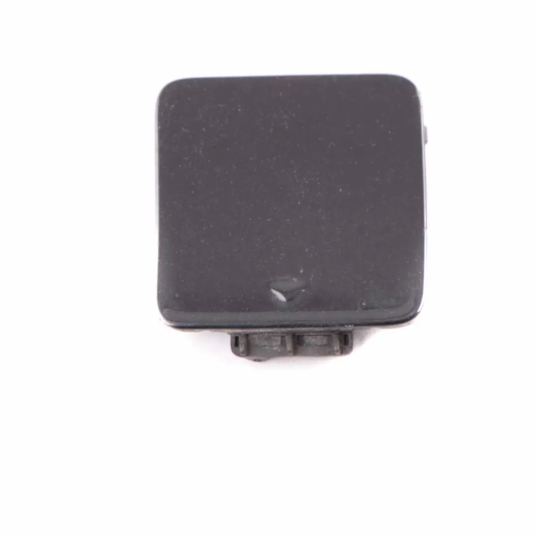Stossfänger Hinten Blende BMW F01 F02 LCI Abschleppöse Abdeckung Black Sapphire für mit Teilenummer 8046966 Stossfänger Hinten Blende BMW F01 F02 LCI Abschleppöse Abdeckung Black Sapphire - SKU 8046966-BS - Teilenummer 8046966