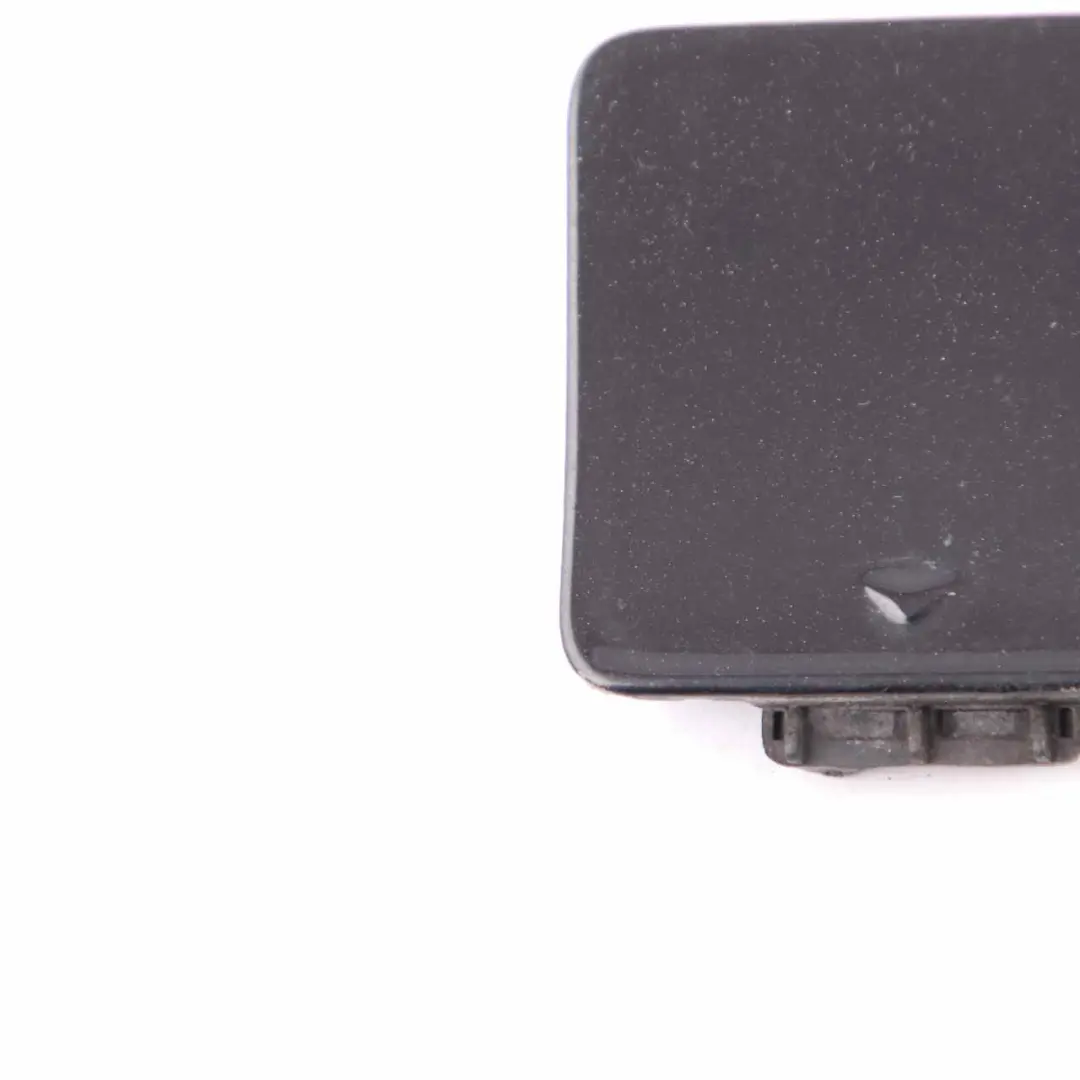 Bumper Cover BMW F01 F02 M Flap Towing Eye Black Sapphire 475 7898886 to Rear with Part number 8046966 Rear Bumper Cover BMW F01 F02 M Flap Towing Eye Black Sapphire 475 7898886 - SKU 8046966-BS - Part number 8046966