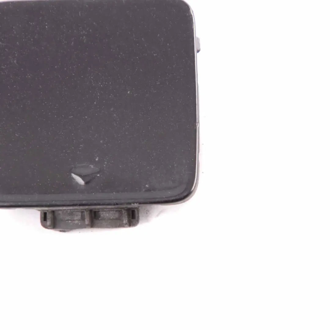  Stossfänger Hinten Blende BMW F01 F02 LCI Abschleppöse Abdeckung Black Sapphire - SKU 8046966-BS - Teilenummer 8046966