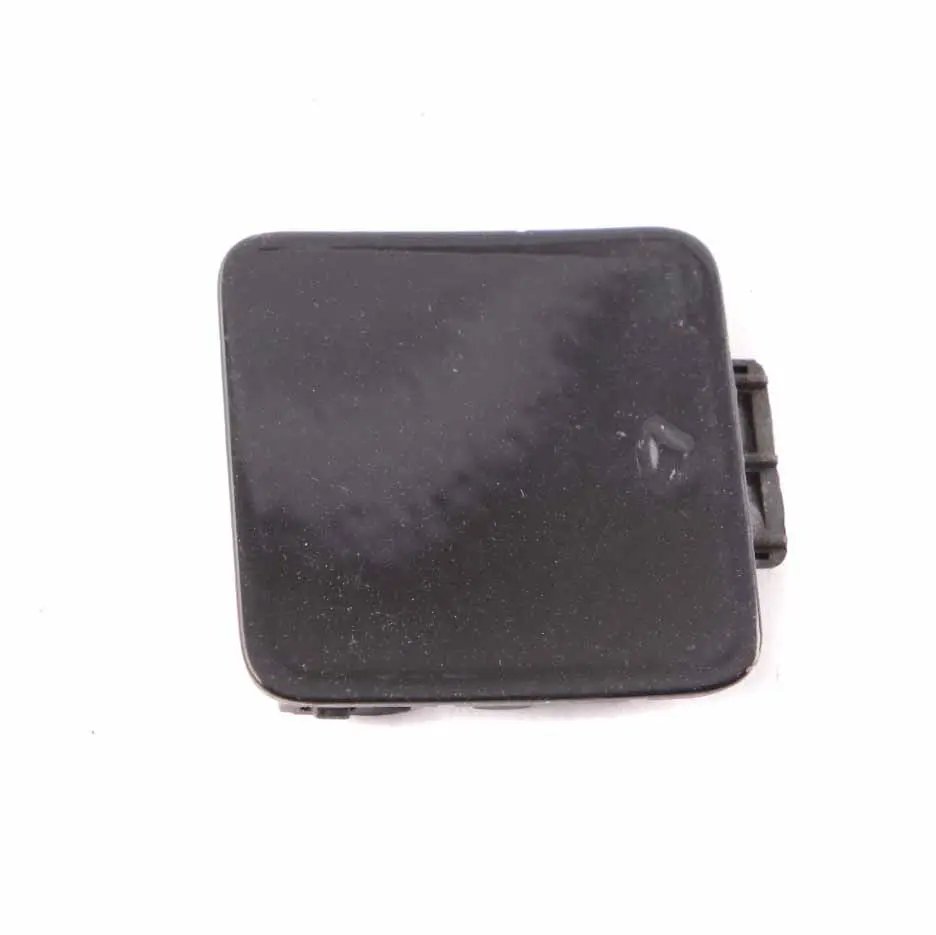 Bumper Cover BMW F01 F02 M Flap Towing Eye Black Sapphire 475 7898886 to Rear with Part number 8046966 Rear Bumper Cover BMW F01 F02 M Flap Towing Eye Black Sapphire 475 7898886 - SKU 8046966-BS - Part number 8046966