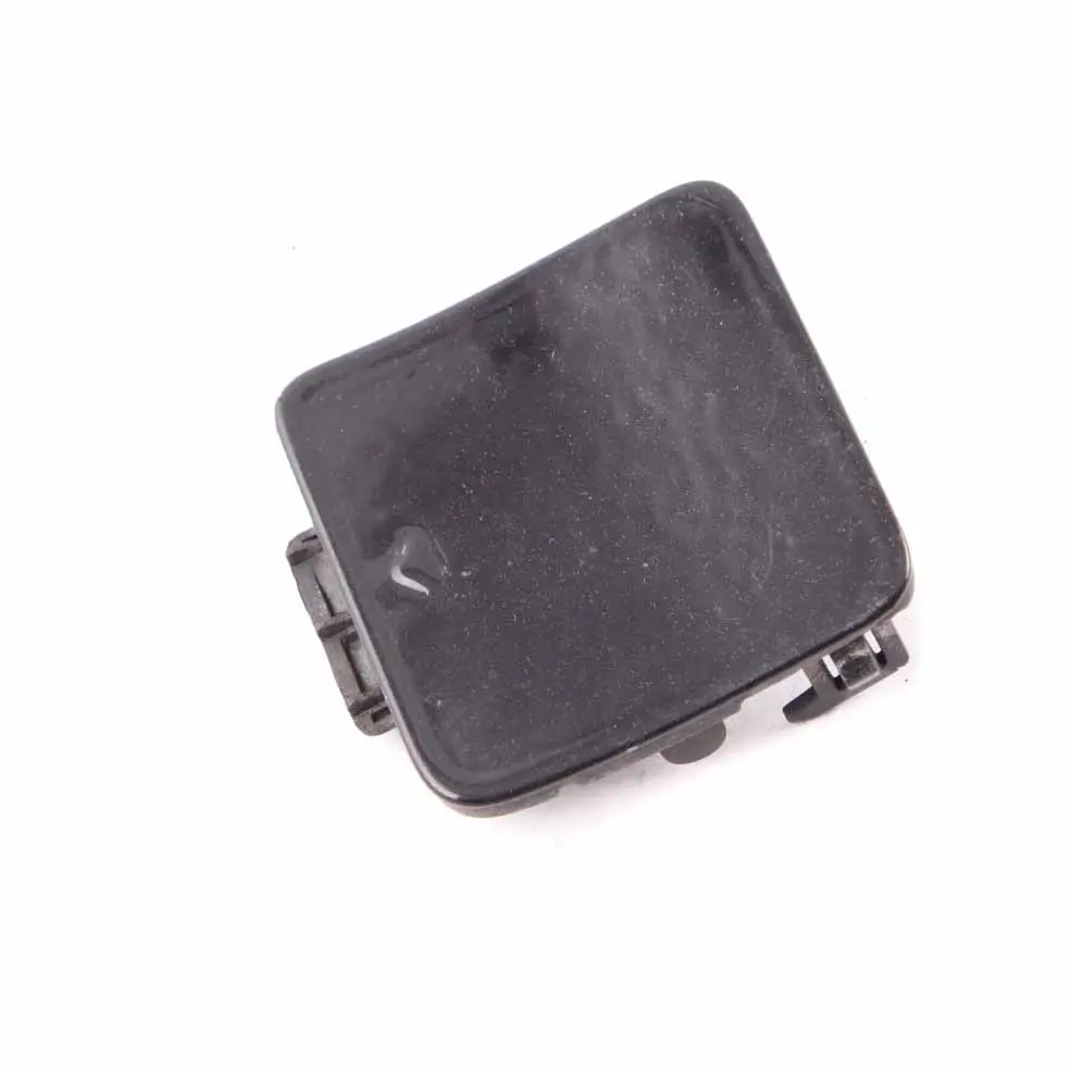 Bumper Cover BMW F01 F02 M Flap Towing Eye Black Sapphire 475 7898886 to Rear with Part number 8046966 Rear Bumper Cover BMW F01 F02 M Flap Towing Eye Black Sapphire 475 7898886 - SKU 8046966-BS - Part number 8046966