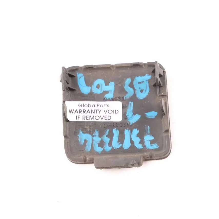 Bumper Cover BMW F01 F02 M Flap Towing Eye Black Sapphire 475 7898886 to Rear with Part number 8046966 Rear Bumper Cover BMW F01 F02 M Flap Towing Eye Black Sapphire 475 7898886 - SKU 8046966-BS - Part number 8046966