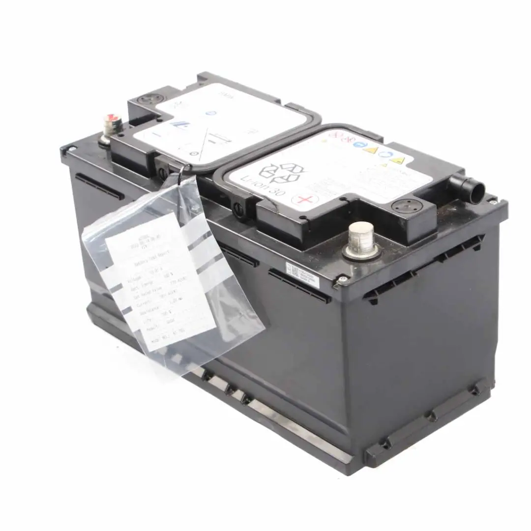 Lithium-ion Car Battery 12V 69Ah 770A to BMW 3 4 Series F80 M3 F82 F83 M4 with Part number 8047220 BMW 3 4 Series F80 M3 F82 F83 M4 Lithium-ion Car Battery 12V 69Ah 770A - SKU 8047221 - Part number 8047220