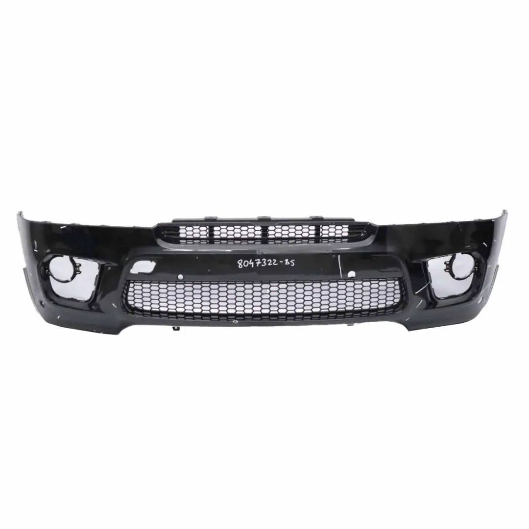 BMW X5 E70 Parachoques Difusor Trasero Parte Central Panel Black Sapphire - 475 - SKU 8047322-BS - Número de pieza 8047322