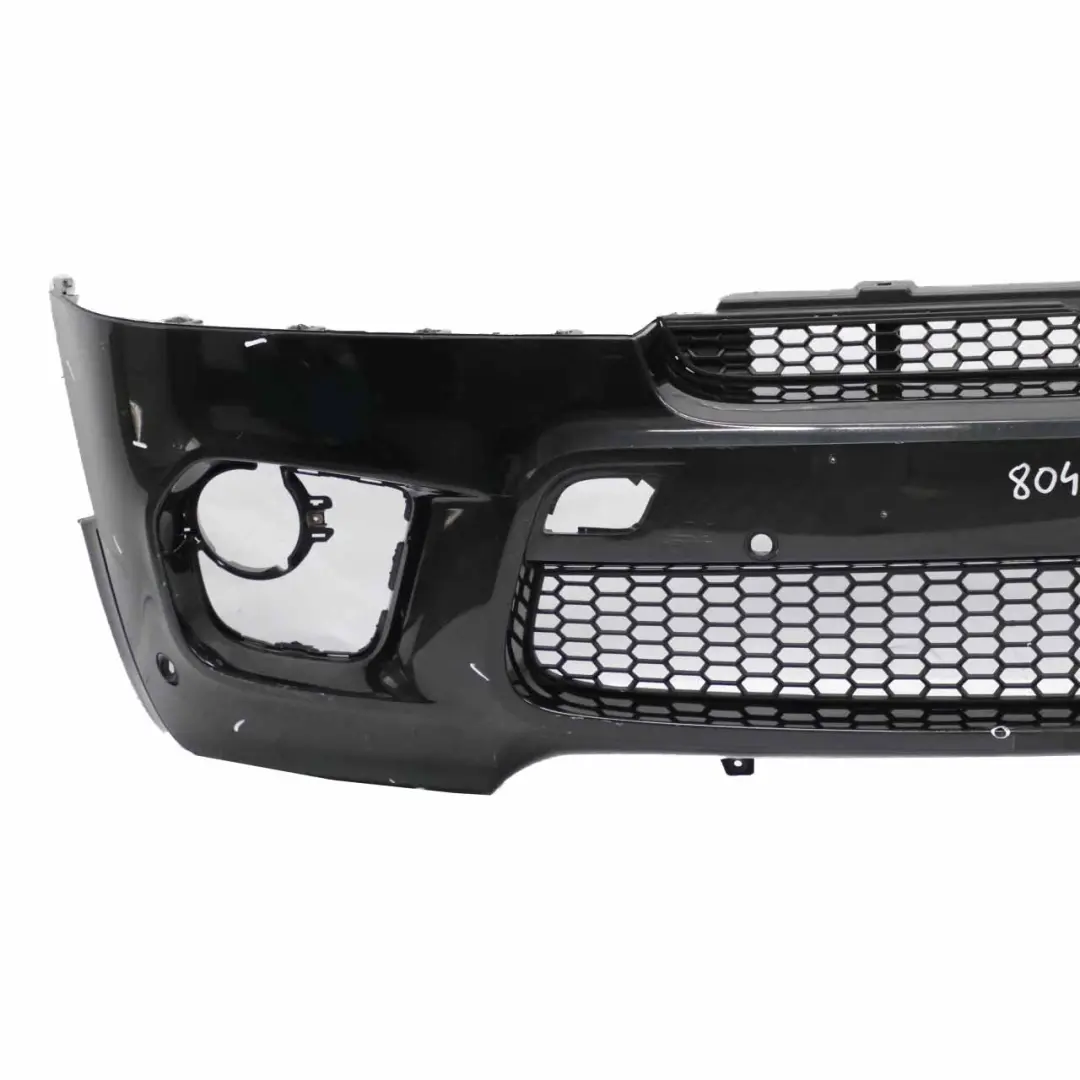 BMW X5 E70 Parachoques Difusor Trasero Parte Central Panel Black Sapphire - 475 - SKU 8047322-BS - Número de pieza 8047322