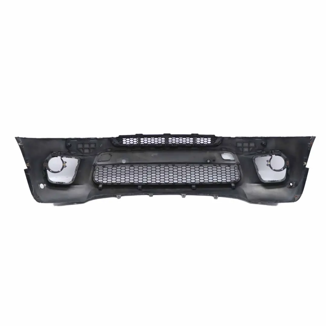 BMW X5 E70 Parachoques Difusor Trasero Parte Central Panel Black Sapphire - 475 - SKU 8047322-BS - Número de pieza 8047322