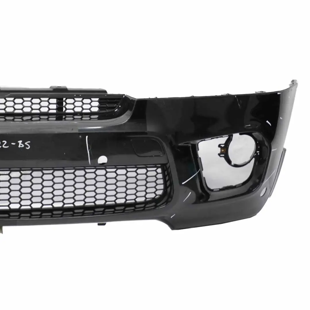 BMW X5 E70 LCI Pare-chocs Avant M Sport Panneau de garniture Noir Saphir - 475 - SKU 8047322-BS - Numéro de pièce 8047322