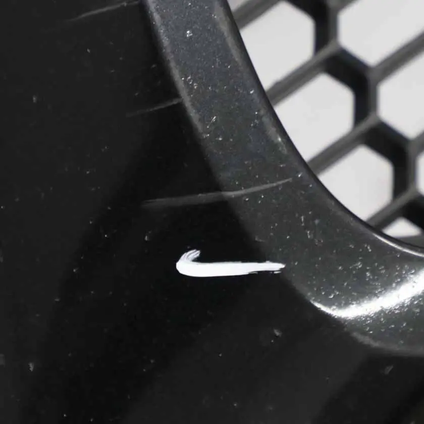 BMW X5 E70 Diffusore Paraurti Pannello Posteriore Centrale Black Sapphire - 475 - SKU 8047322-BS - Numero di parte 8047322