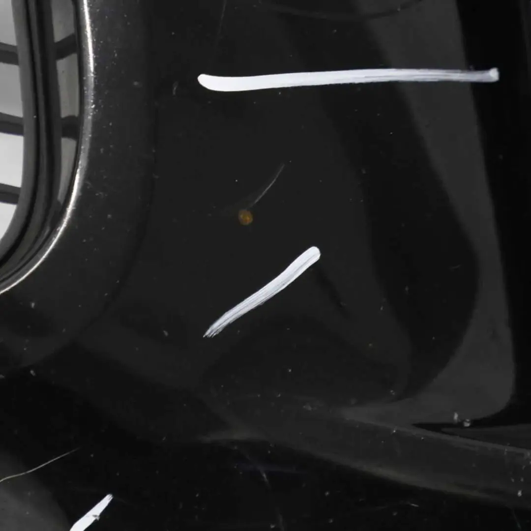 BMW X5 E70 Diffusore Paraurti Pannello Posteriore Centrale Black Sapphire - 475 - SKU 8047322-BS - Numero di parte 8047322