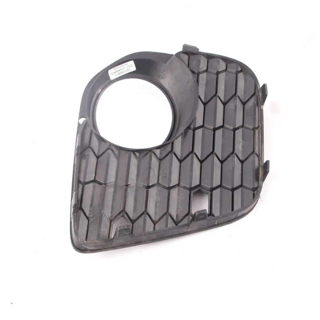 Fog Light Cover BMW X5 E70 Front Bumper Right O/S Grid Grille Trim Panel 8048022 to with Part number 8047344 Fog Light Cover BMW X5 E70 Front Bumper Right O/S Grid Grille Trim Panel 8048022 - SKU 8047344 - Part number 8047344