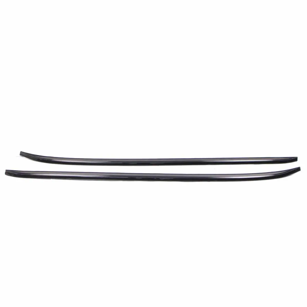 Roof Railing Rack Moulding Bar Trim Left Right N/O/S High Gloss Black to BMW X3 F25 with Part number 8047360 BMW X3 F25 Roof Railing Rack Moulding Bar Trim Left Right N/O/S High Gloss Black - SKU 8047360 - Part number 8047360