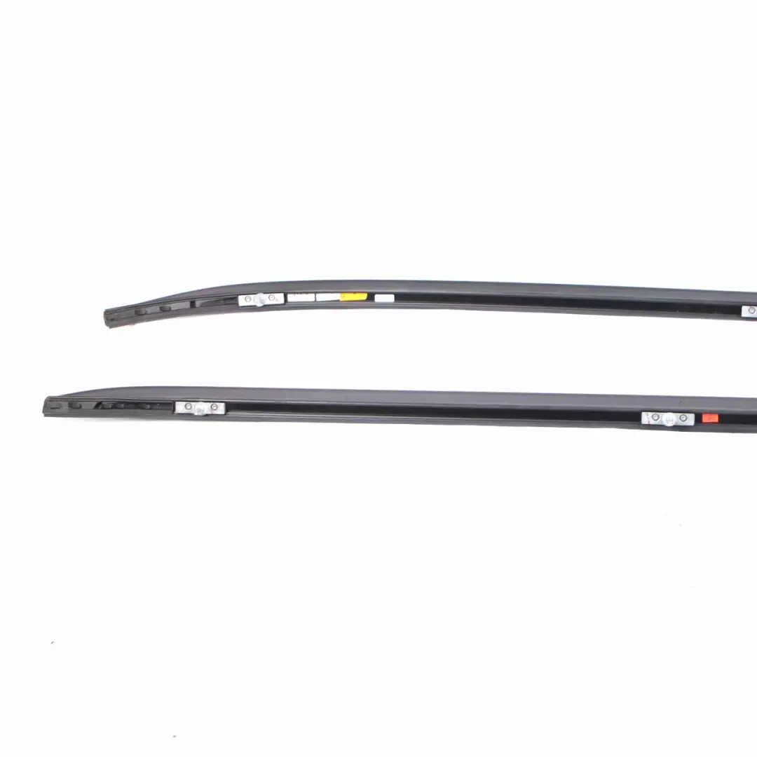 Roof Railing Rack Moulding Bar Trim Left Right N/O/S High Gloss Black to BMW X3 F25 with Part number 8047360 BMW X3 F25 Roof Railing Rack Moulding Bar Trim Left Right N/O/S High Gloss Black - SKU 8047360 - Part number 8047360
