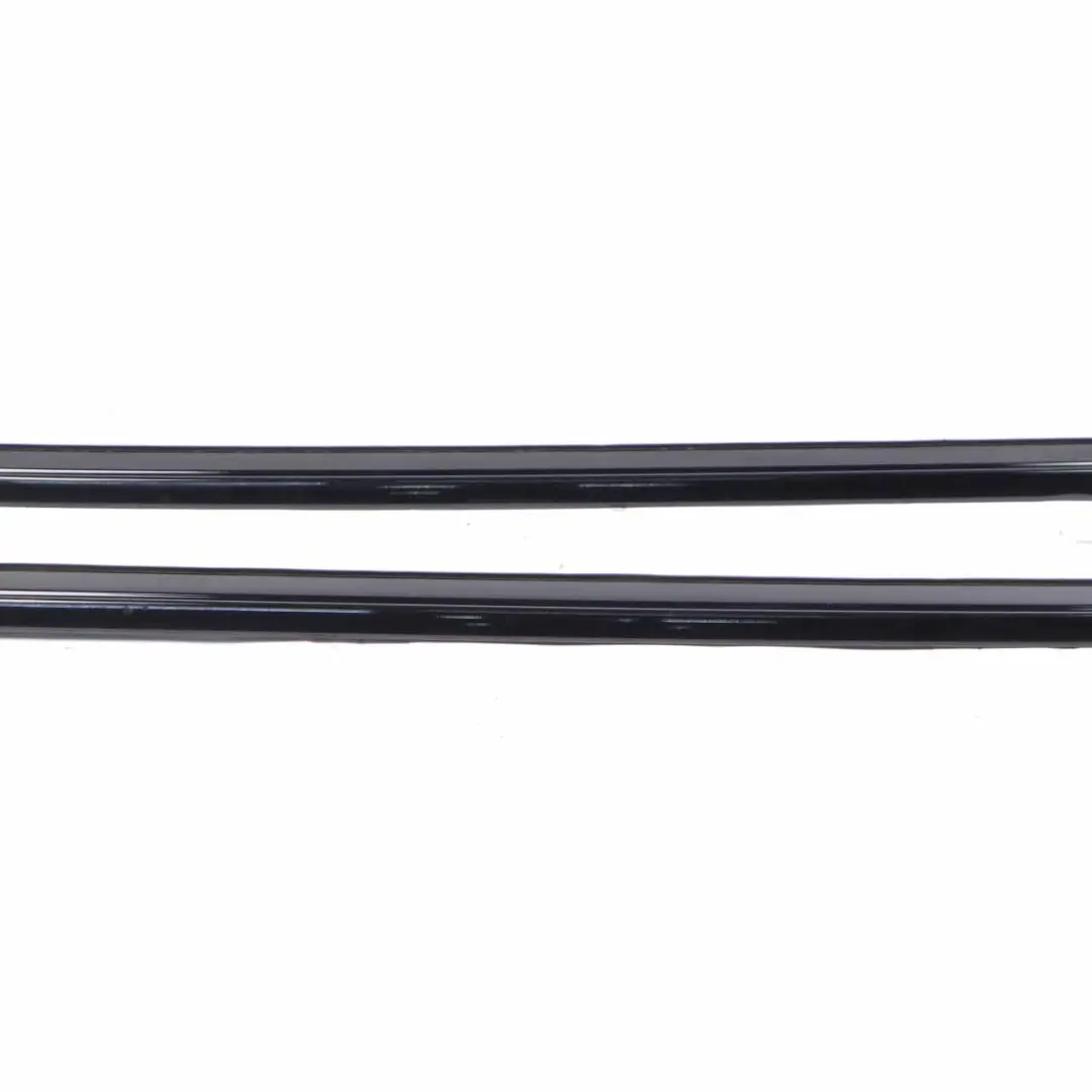 BMW X3 F25 Roof Railing Rack Moulding Bar Trim Left Right N/O/S High Gloss Black - SKU 8047360 - Part number 8047360