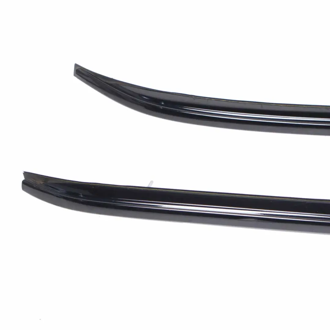 BMW X3 F25 Roof Railing Rack Moulding Bar Trim Left Right N/O/S High Gloss Black - SKU 8047360 - Part number 8047360
