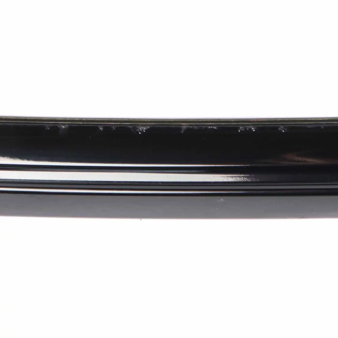 BMW X3 F25 Roof Railing Rack Moulding Bar Trim Left Right N/O/S High Gloss Black - SKU 8047360 - Part number 8047360