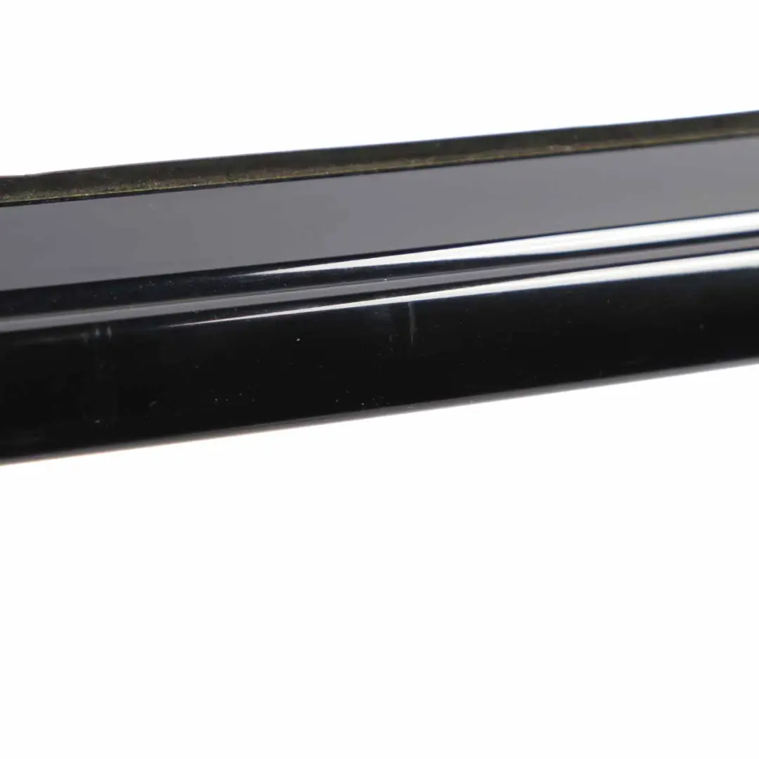 Barra Portapacchi Modanatura Sinistra Destra Nero Lucido per BMW X3 F25 con numero di parte 8047360 BMW X3 F25 Barra Portapacchi Modanatura Sinistra Destra Nero Lucido - SKU 8047360 - Numero di parte 8047360