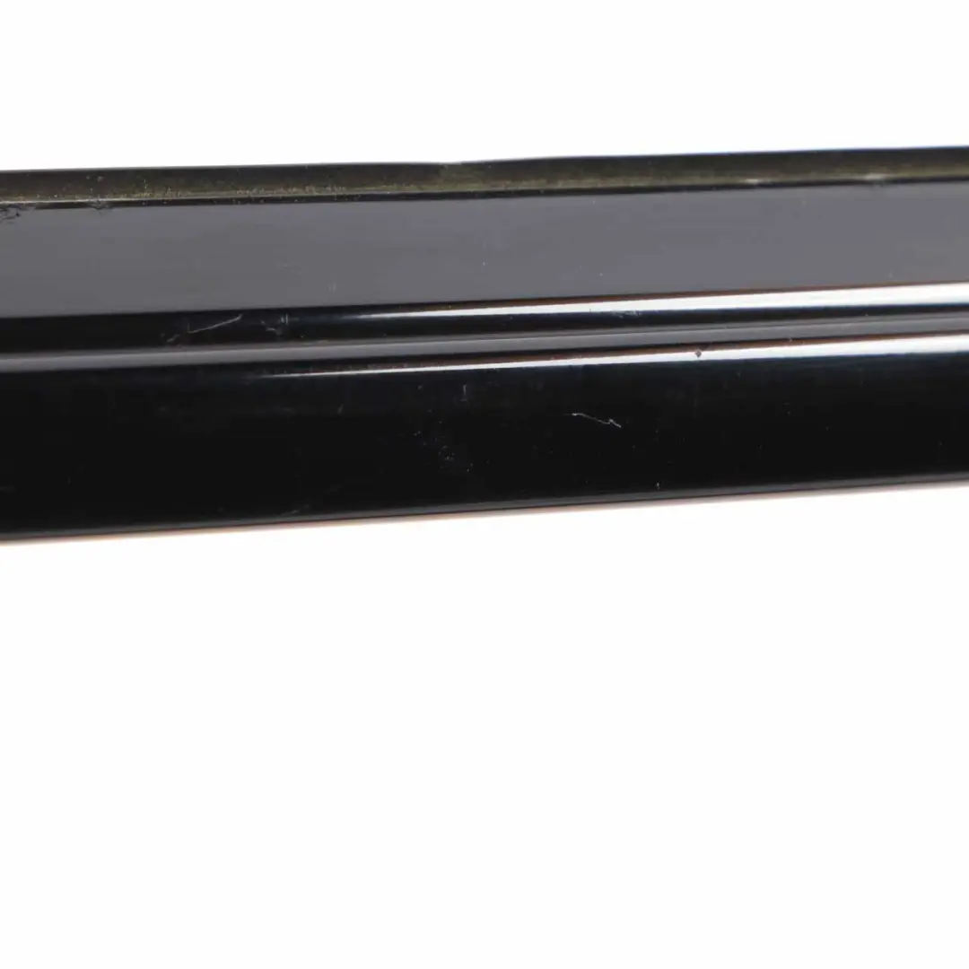 BMW X3 F25 Roof Railing Rack Moulding Bar Trim Left Right N/O/S High Gloss Black - SKU 8047360 - Part number 8047360