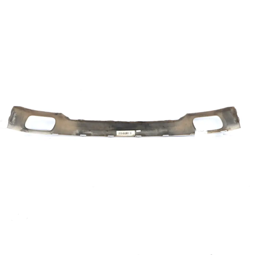 Rear Bumper Diffuser BMW F01 M Sport Lower Centre Trim Cover Panel Titan Silver - SKU 8047363-TS - Part number 8047363