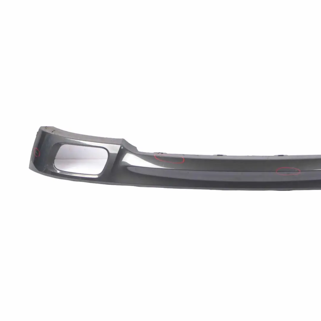 Bumper Diffuser BMW F01 M Sport Lower Centre Trim Cover Panel to Rear with Part number 8047363 Rear Bumper Diffuser BMW F01 M Sport Lower Centre Trim Cover Panel - SKU 8047363 - Part number 8047363