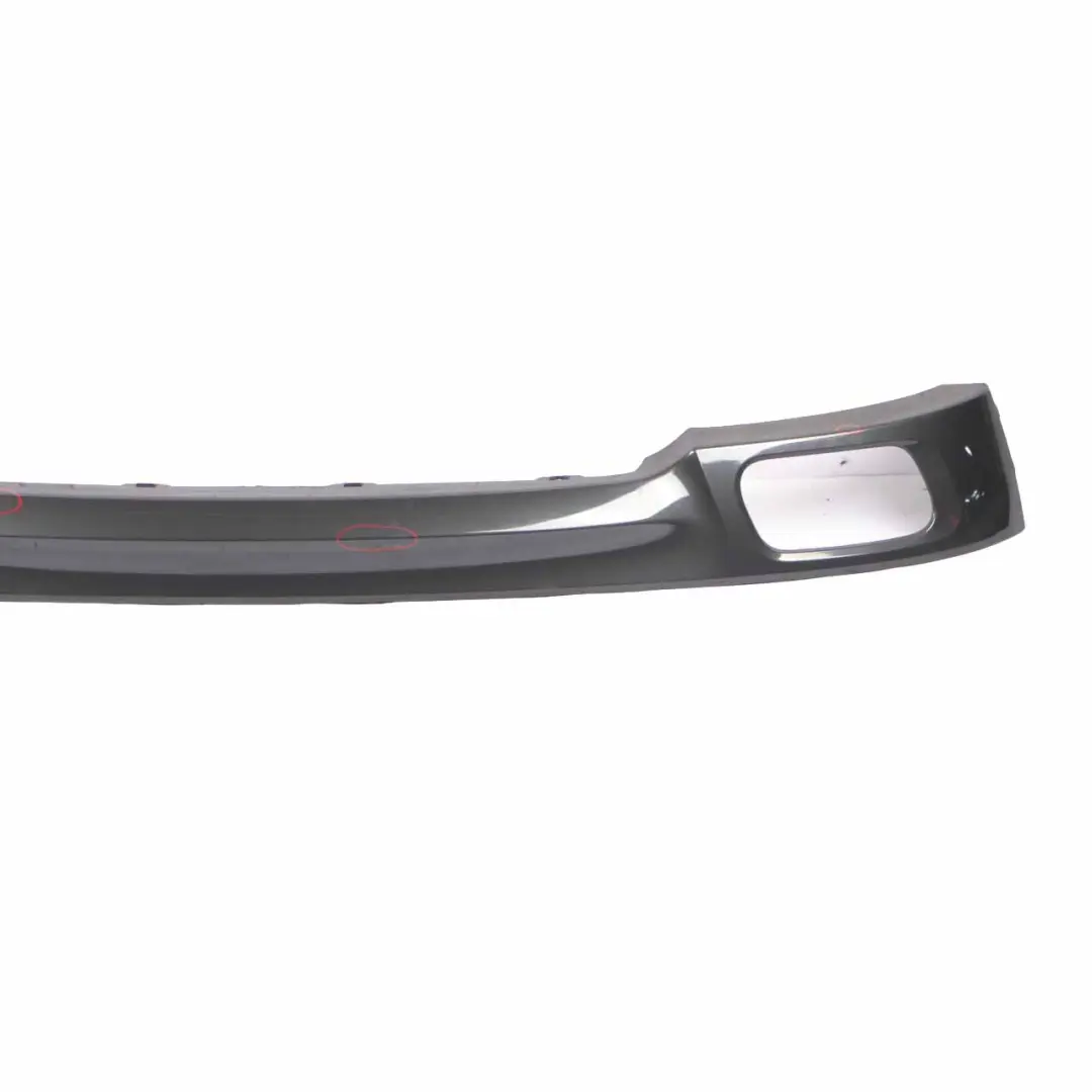 Rear Bumper Diffuser BMW F01 M Sport Lower Centre Trim Cover Panel - SKU 8047363 - Part number 8047363