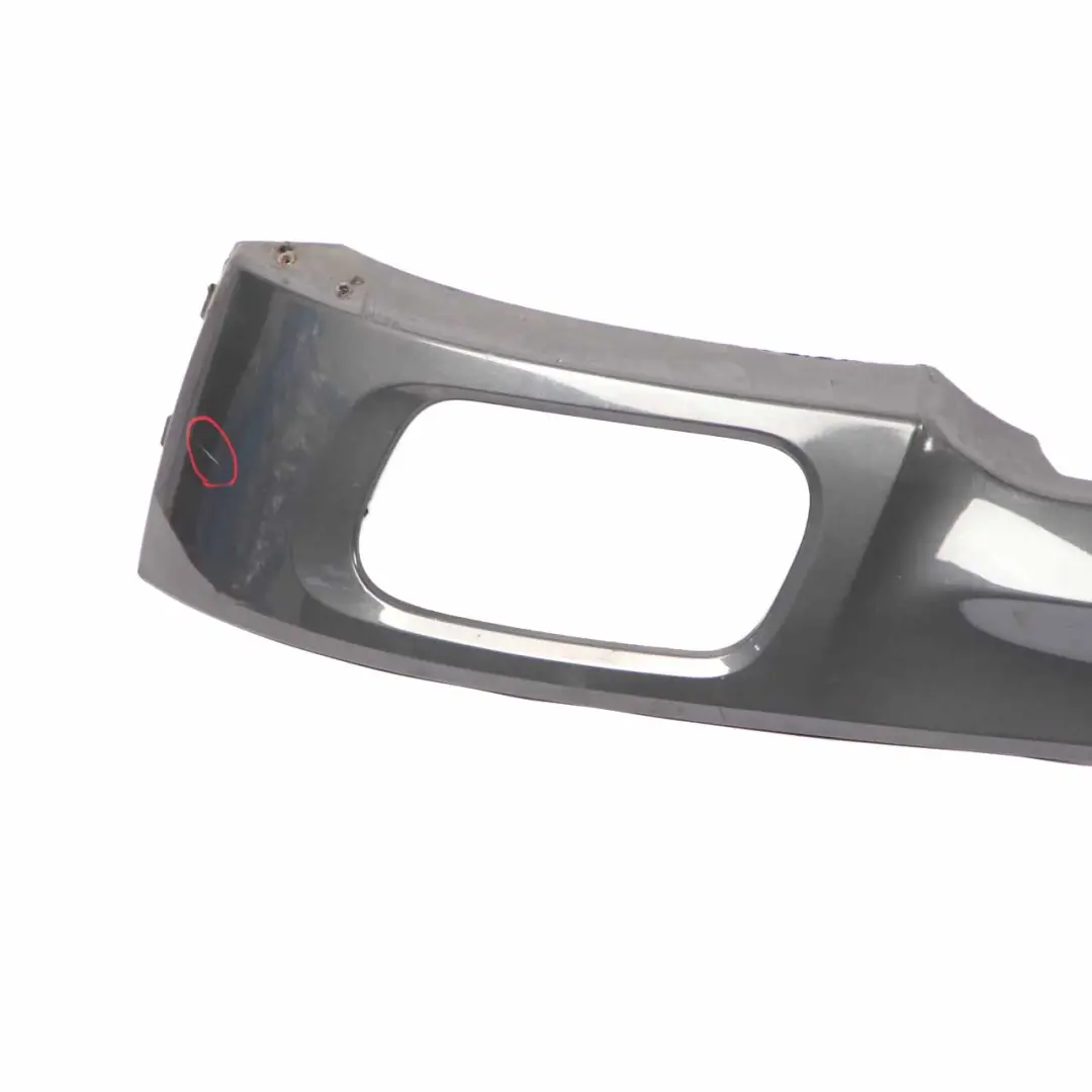 Bumper Diffuser BMW F01 M Sport Lower Centre Trim Cover Panel to Rear with Part number 8047363 Rear Bumper Diffuser BMW F01 M Sport Lower Centre Trim Cover Panel - SKU 8047363 - Part number 8047363