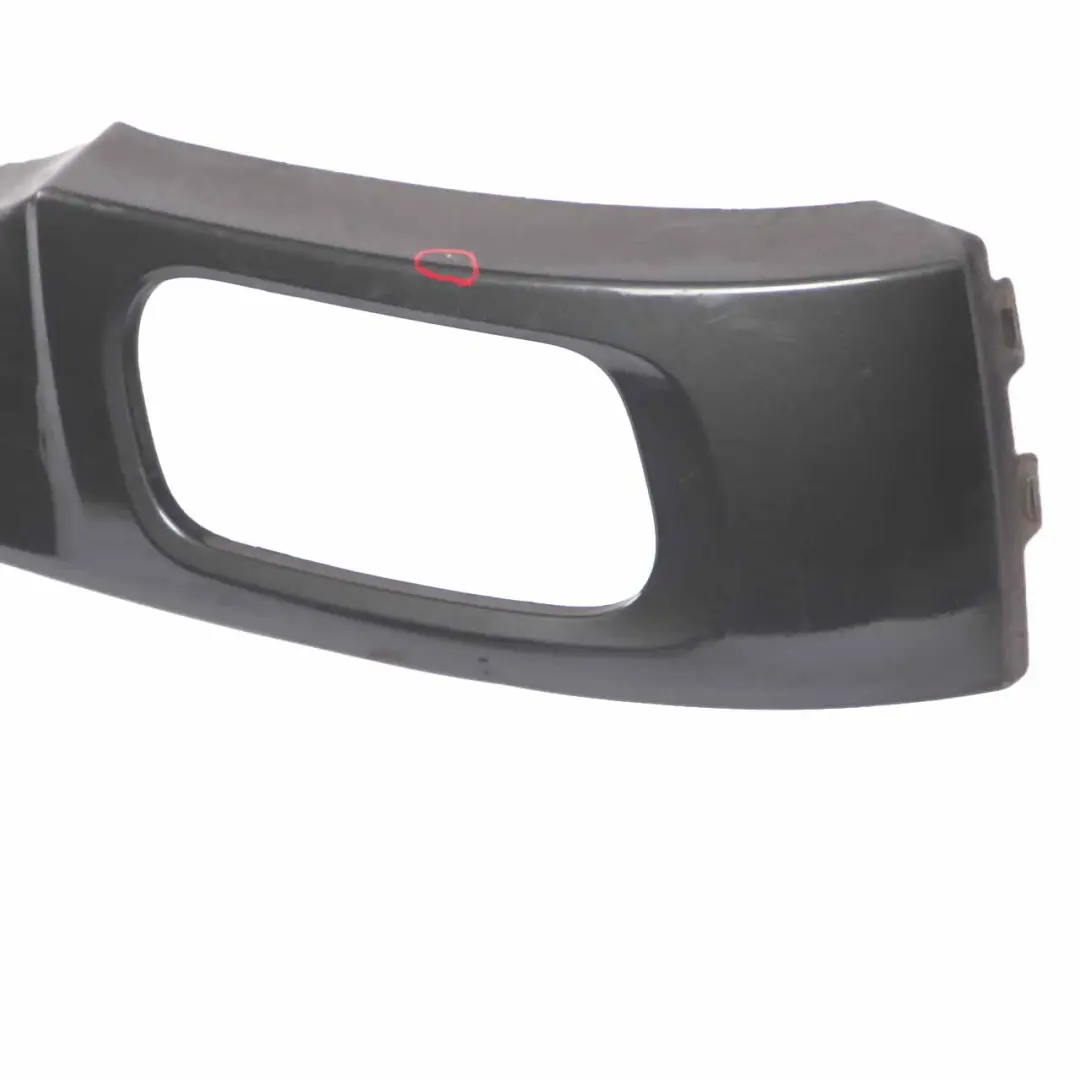 Bumper Diffuser BMW F01 M Sport Lower Centre Trim Cover Panel to Rear with Part number 8047363 Rear Bumper Diffuser BMW F01 M Sport Lower Centre Trim Cover Panel - SKU 8047363 - Part number 8047363