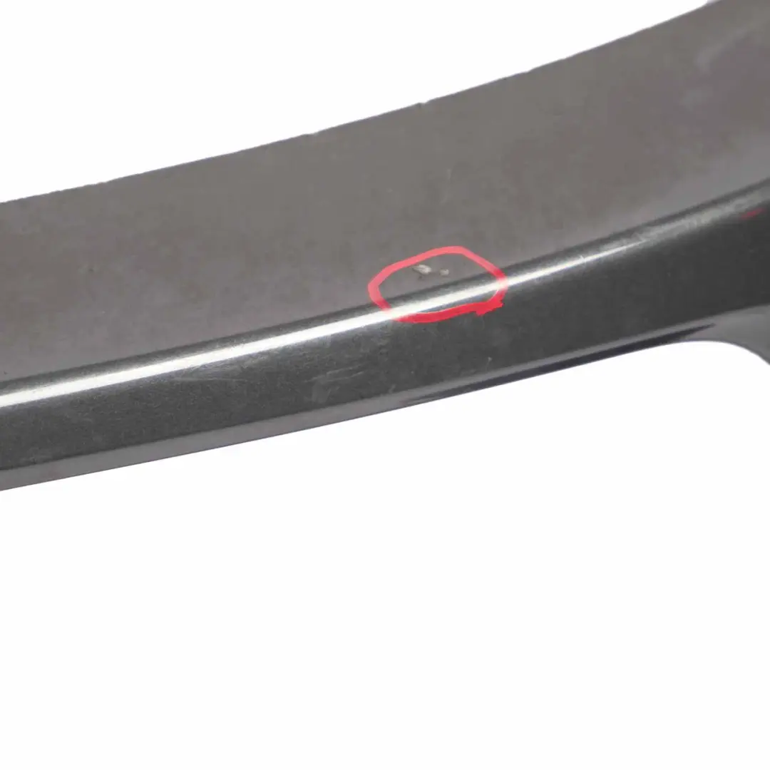 Bumper Diffuser BMW F01 M Sport Lower Centre Trim Cover Panel to Rear with Part number 8047363 Rear Bumper Diffuser BMW F01 M Sport Lower Centre Trim Cover Panel - SKU 8047363 - Part number 8047363