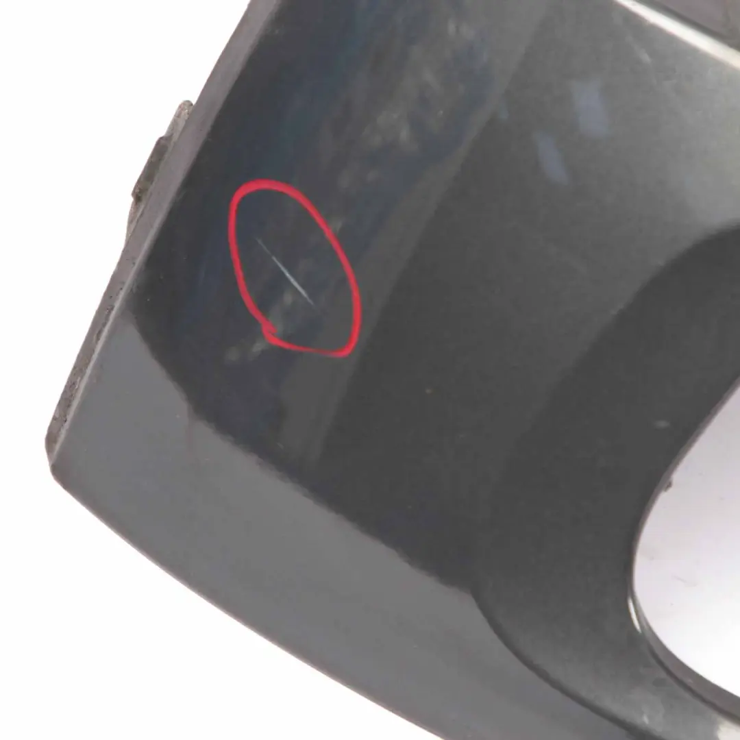 Bumper Diffuser BMW F01 M Sport Lower Centre Trim Cover Panel to Rear with Part number 8047363 Rear Bumper Diffuser BMW F01 M Sport Lower Centre Trim Cover Panel - SKU 8047363 - Part number 8047363