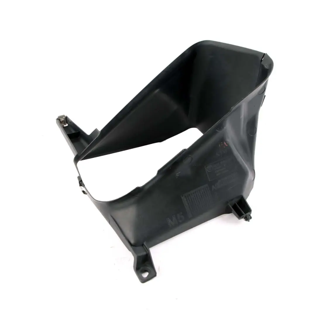 Bumper Front Guide BMW F10 M5 Air Duct Left N/S Trim to with Part number 8047397 Bumper Front Guide BMW F10 M5 Air Duct Left N/S Trim - SKU 8047397 - Part number 8047397