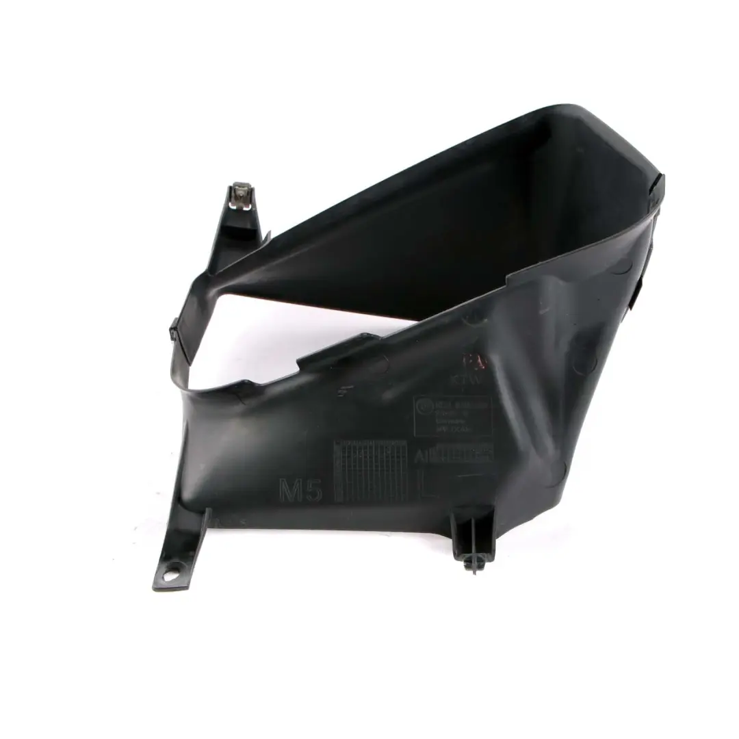 Bumper Front Guide BMW F10 M5 Air Duct Left N/S Trim to with Part number 8047397 Bumper Front Guide BMW F10 M5 Air Duct Left N/S Trim - SKU 8047397 - Part number 8047397