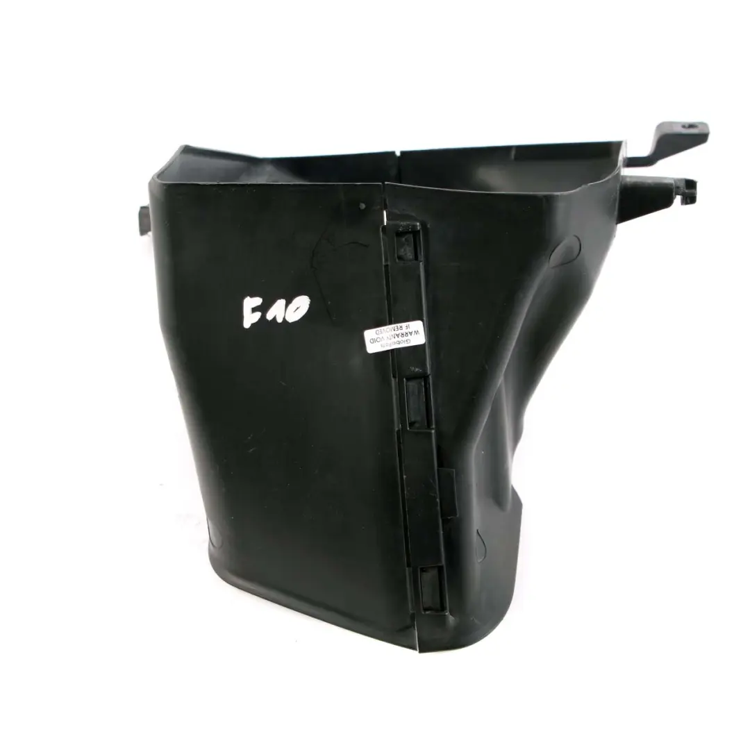 Bumper Front Guide BMW F10 M5 Air Duct Left N/S Trim to with Part number 8047397 Bumper Front Guide BMW F10 M5 Air Duct Left N/S Trim - SKU 8047397 - Part number 8047397