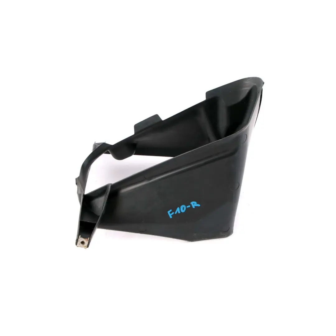 Duct Right O/S Bumper Front to BMW F10 M5 Air with Part number 8047398 BMW F10 M5 Air Duct Right O/S Bumper Front - SKU 8047398 - Part number 8047398