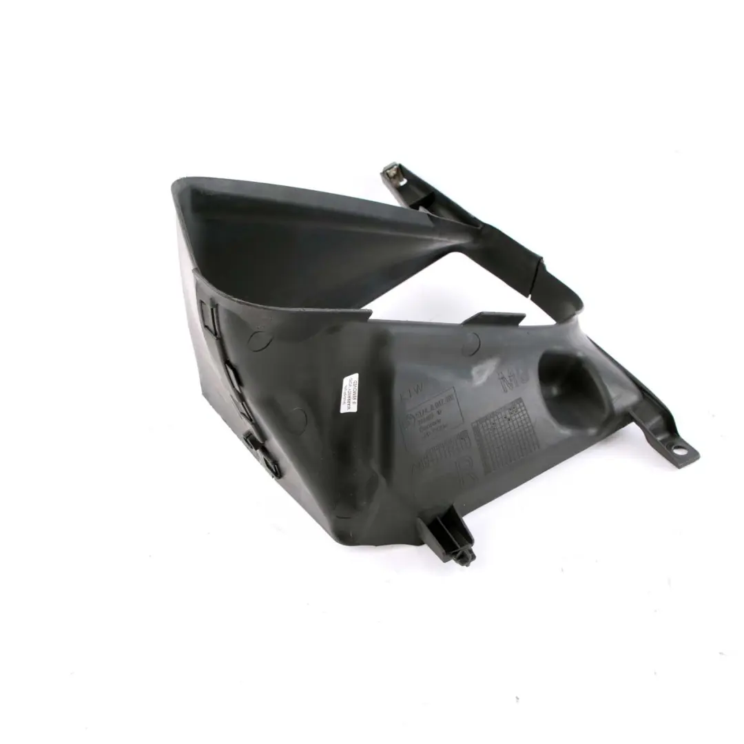 Duct Right O/S Bumper Front to BMW F10 M5 Air with Part number 8047398 BMW F10 M5 Air Duct Right O/S Bumper Front - SKU 8047398 - Part number 8047398