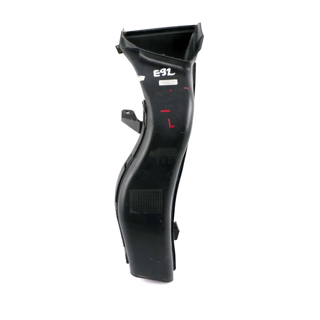 BMW E92 E93 LCI M Sport vorne links Lüftungsschacht Bremse - SKU 8047409 - Teilenummer 8047409